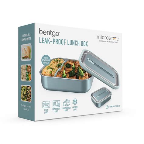 bentgo micro steel lunch box